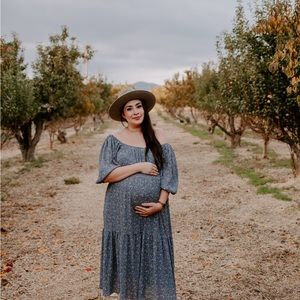 pinkblushmaternity.com maternity-midi-dress